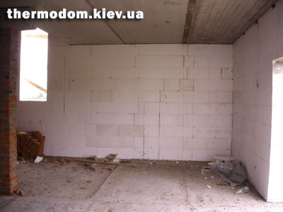 внутри термодома