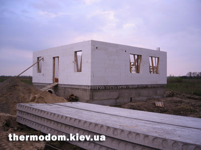 коробка термодома