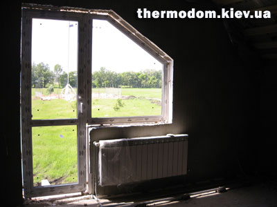 Окна в термодоме