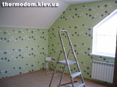 Оформление детской комнаты