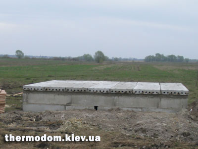 Фундамент ленточный
