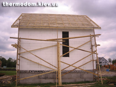 Каркас крыши