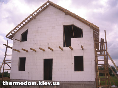 Каркас крыши 
