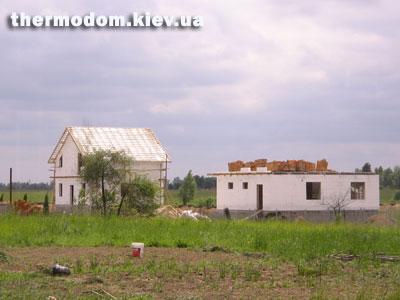 Каркас крыши