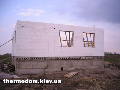 коробка из термоблока