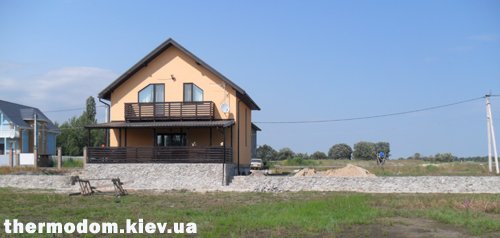 Стена из бута