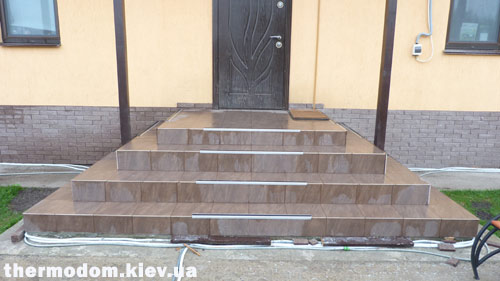 Плитка на крыльцо