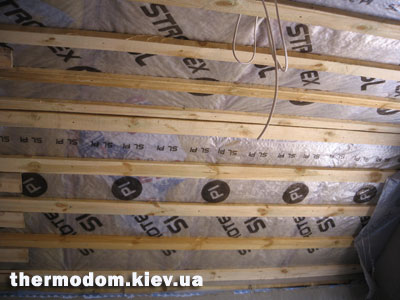 Крыша изнутри