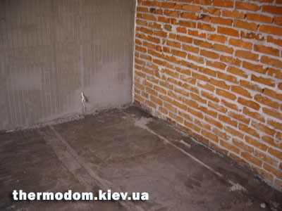 Стяжка пола
