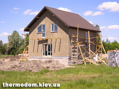 Установка окон в доме