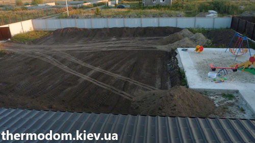 Подсыпка грунта