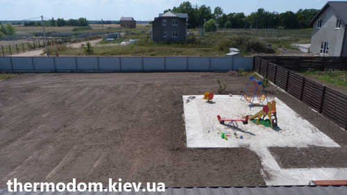 Планировака участка