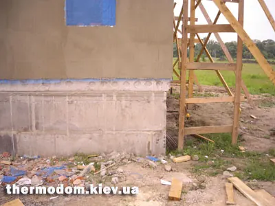 Будинок із металочерепицею Ruukki