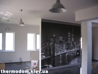 Зал на первом этаже