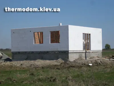 Коробка першого поверху з перестінками