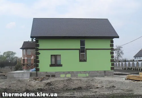 Соседский термодом в зеленом короеде